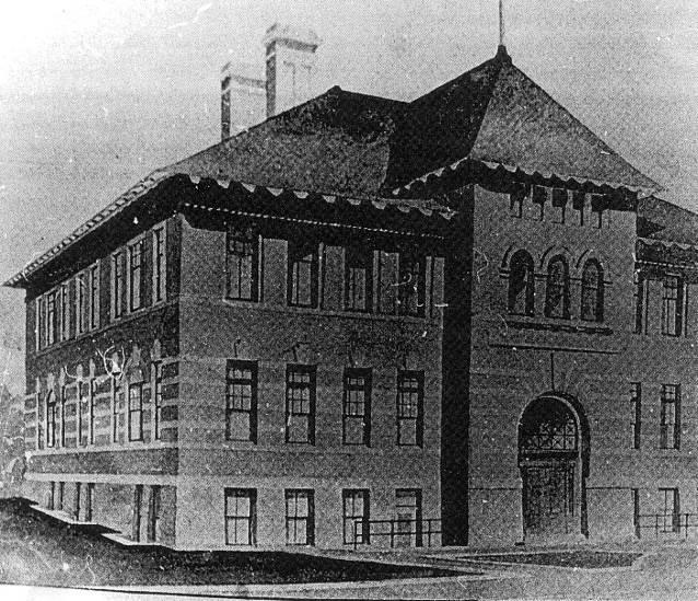 Sherman School, 1902
