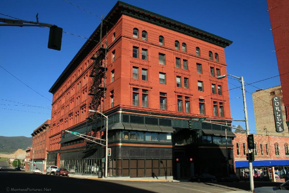 Hennessey Building