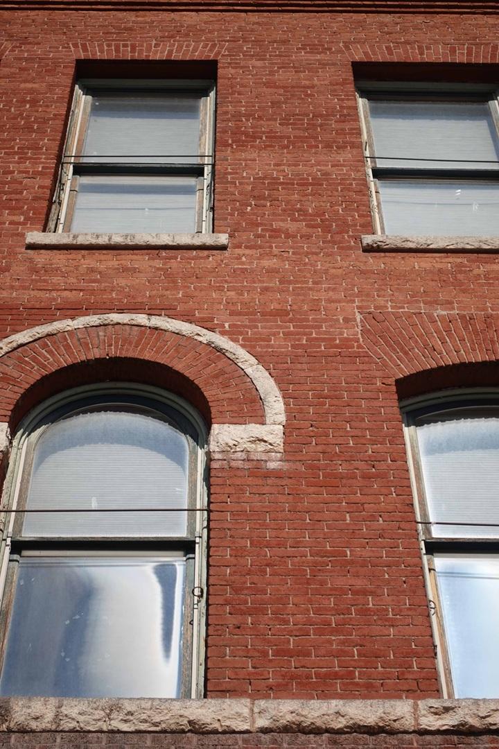 Detail of the Tuttle Block