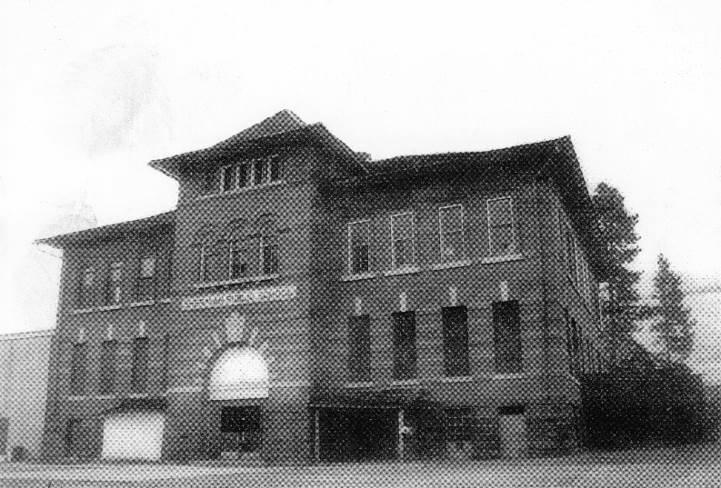 Remodeled Sherman School