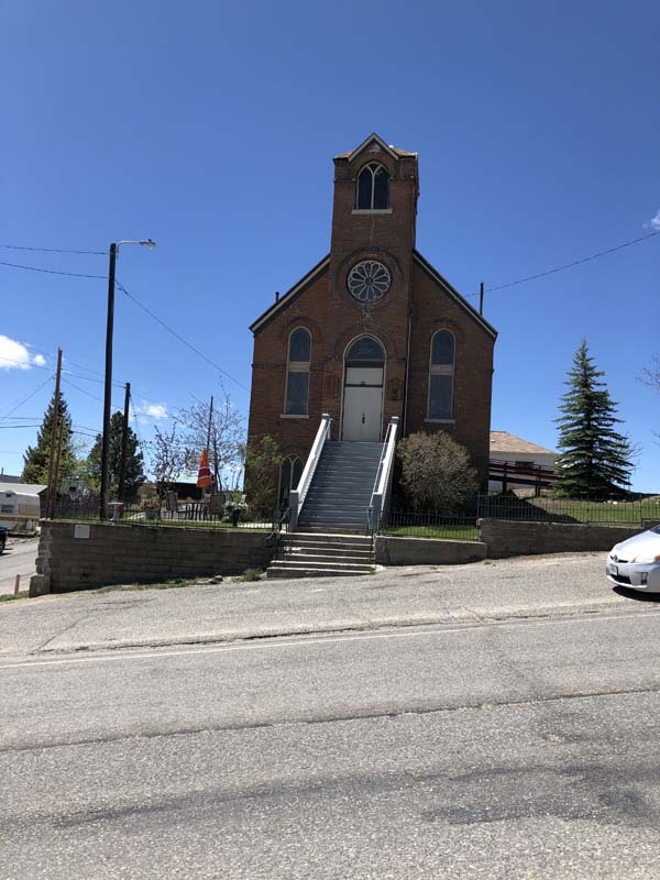 Trinity Methodist Church, Walkerville, MT
