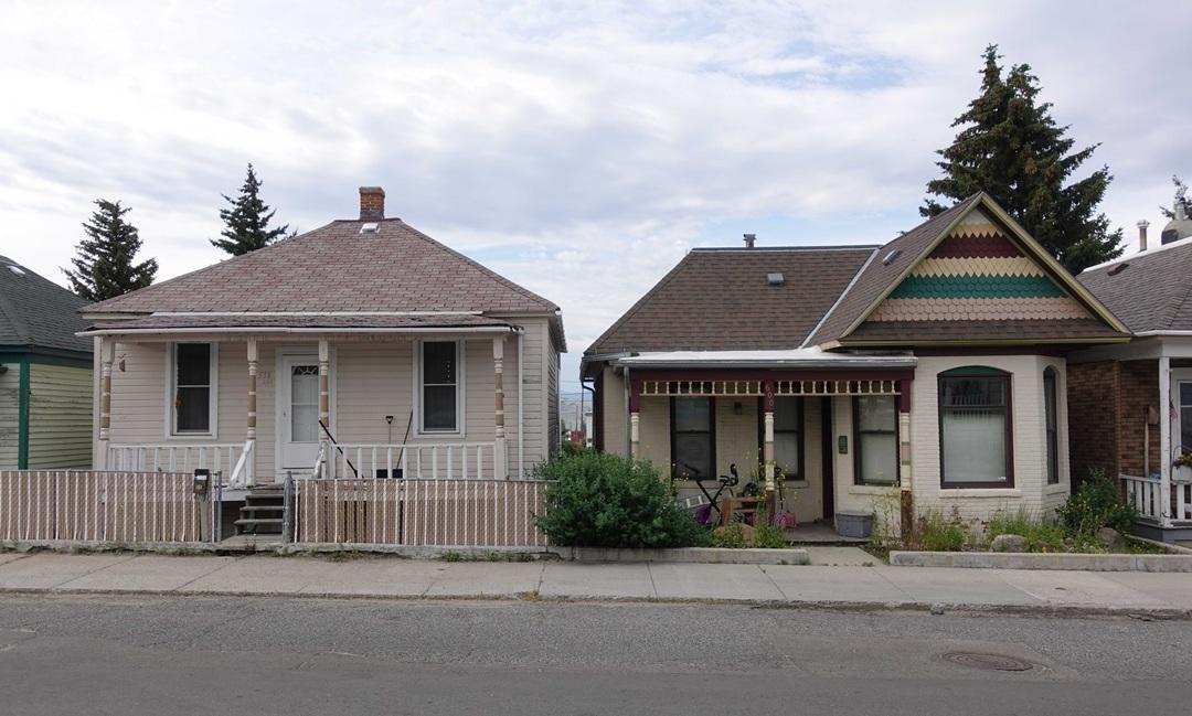 Miner’s Houses at 538 and 600 Caledonia
