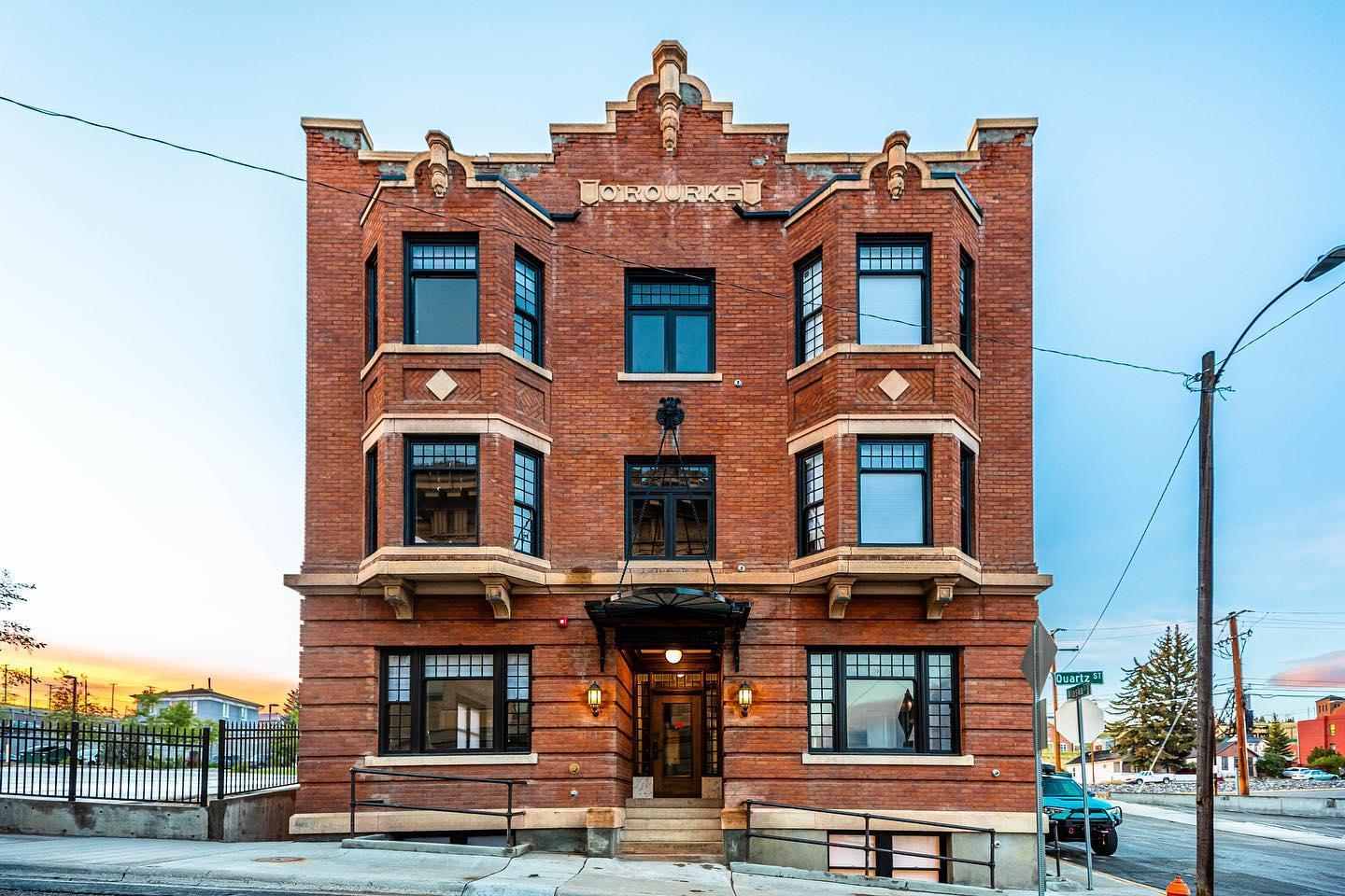 O'Rourke Building, Butte, MT