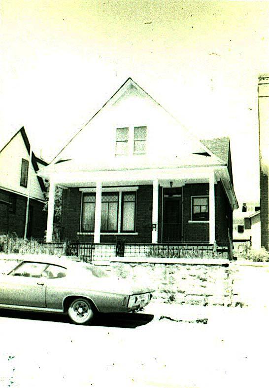 Ellis and Martha Passmore Residence