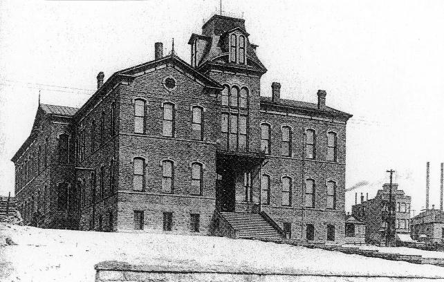 Central School, 1884-1896 