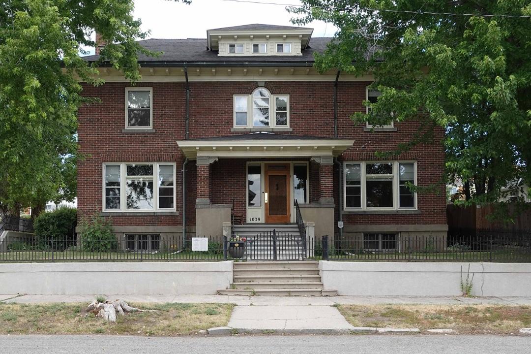 James R. Hobbins Residence, 1039 W. Broadway