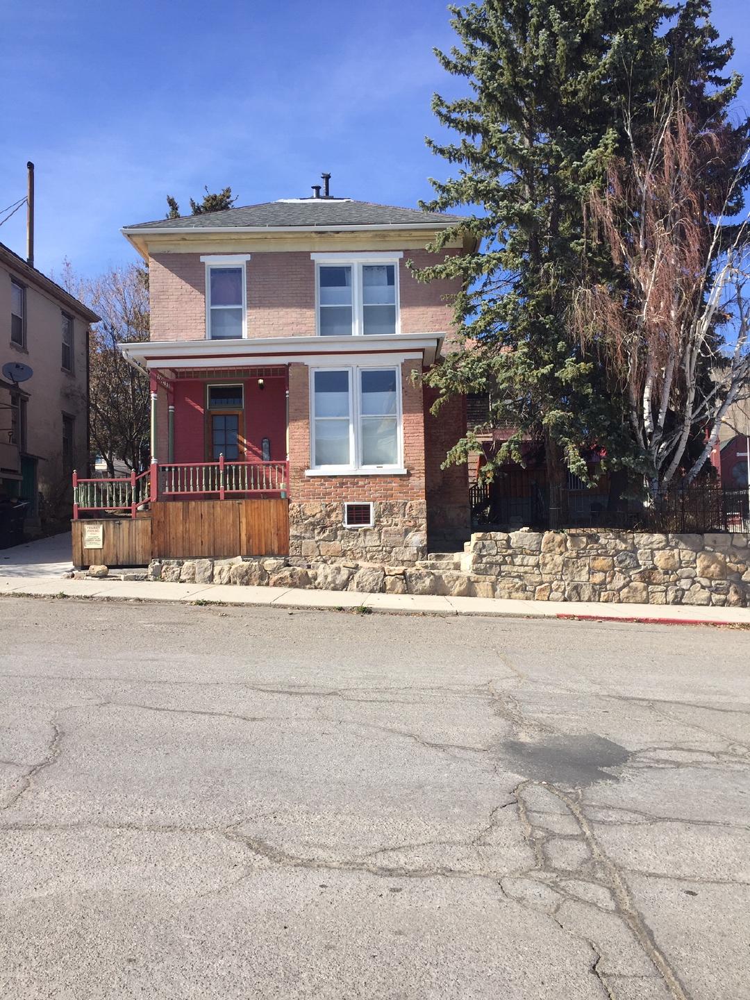 Freudenstein House, Butte, MT