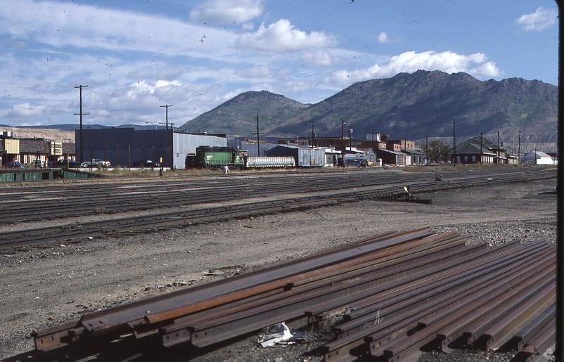 BNSF Rail Switchyard