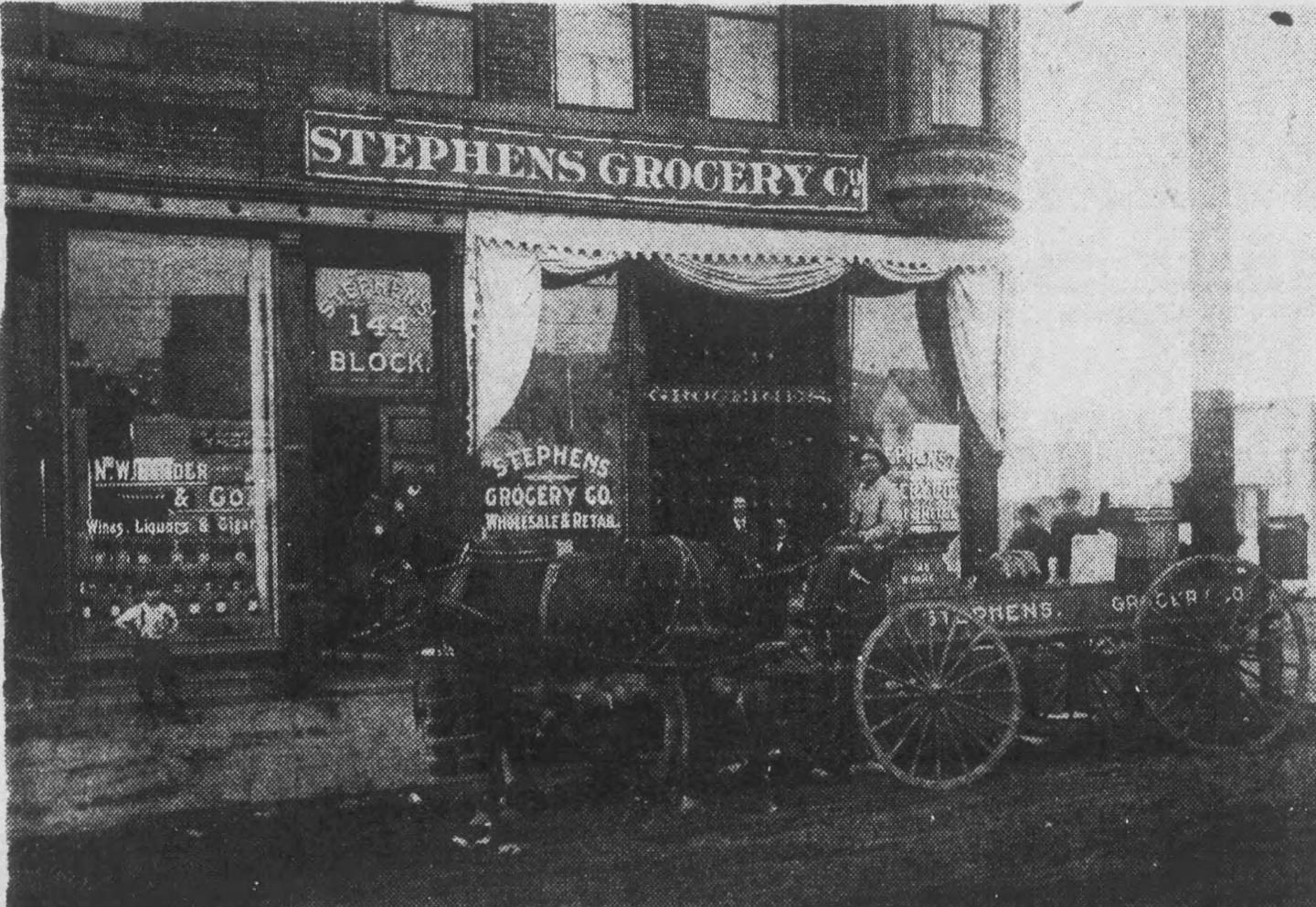 Stephens Block, Butte