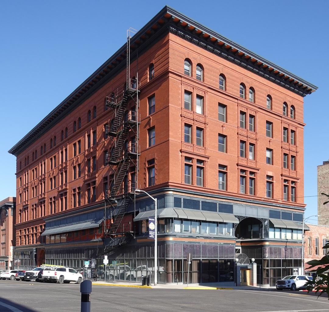 Hennessy Building