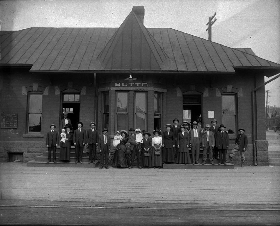 BA&P Station