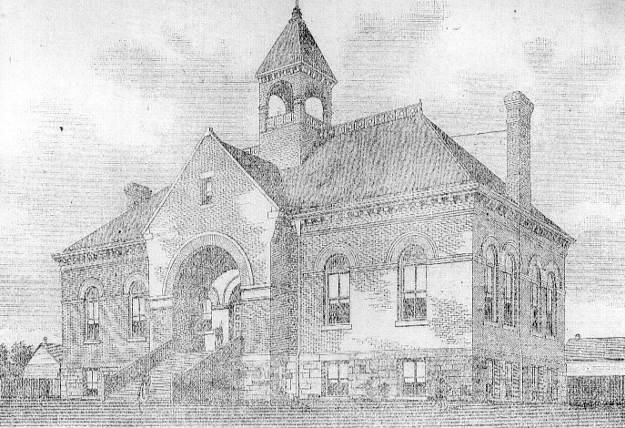 Monroe School, 1890-1902