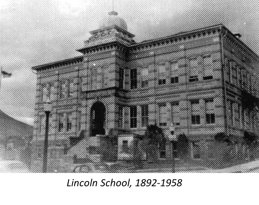 Lincoln School, 1892-1958