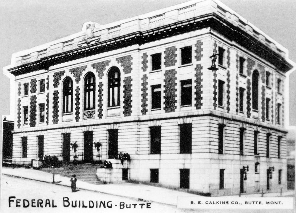 Federal Building, Butte