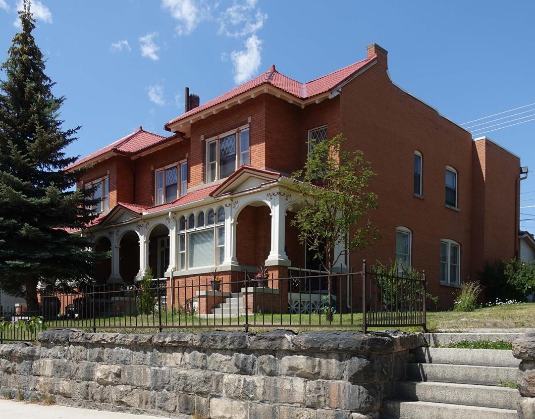 Largey Estate Apartments, 403-407 W. Broadway