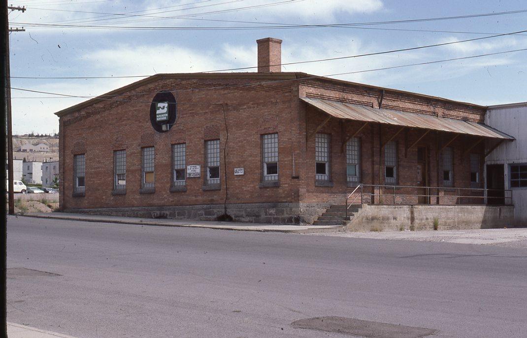 Northern Pacific Freight House