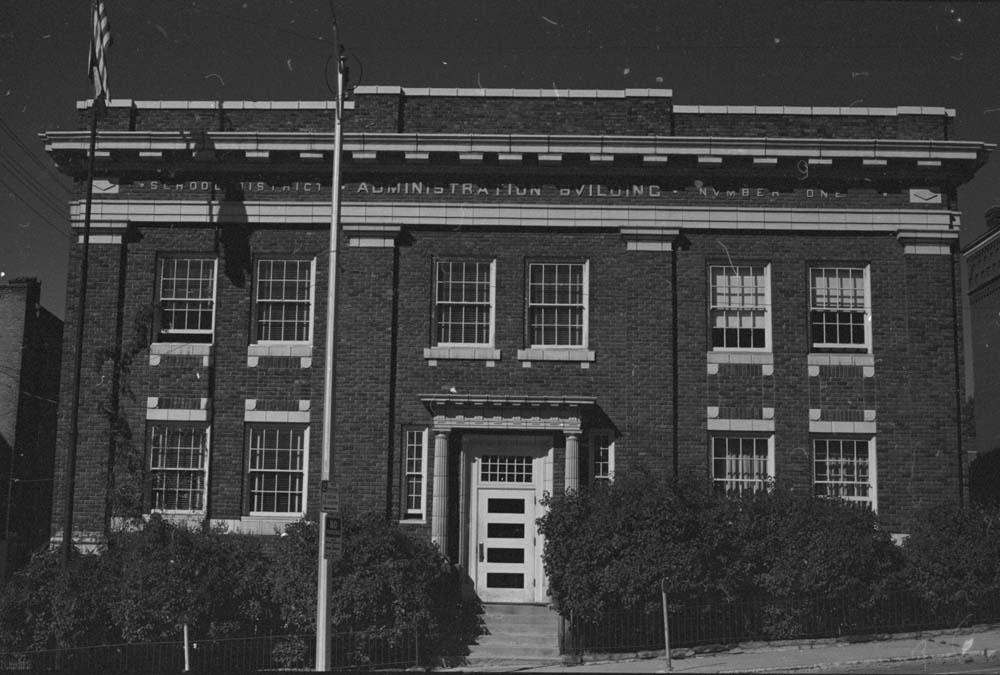School District #1 Administration Building