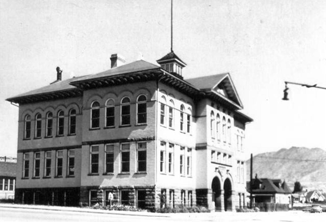 Monroe School, 1902-1958