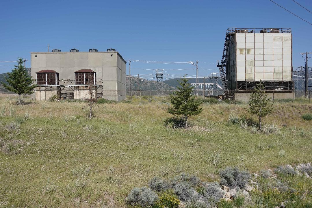  Corra Compressor, next to the Granite Mountain Memorial.