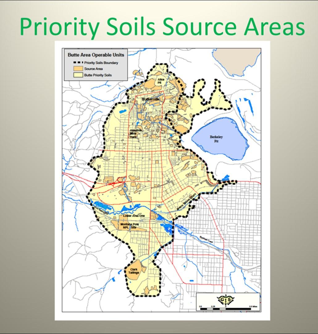 Priority Soils Map