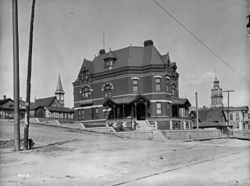 Residence of W. A. Clark, Butte, Montana.