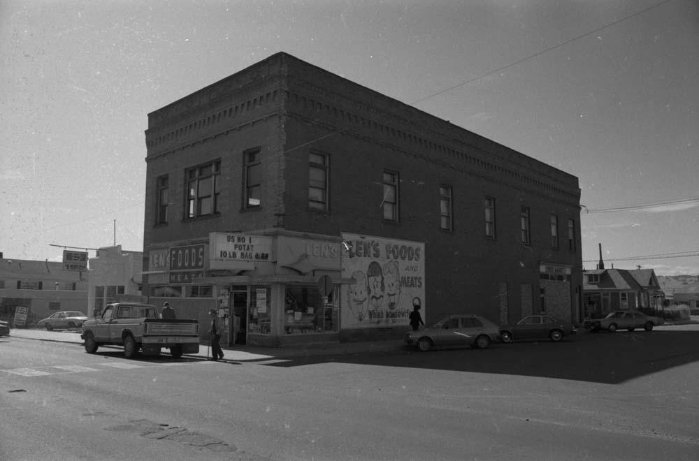 Steven's and Manley Hall