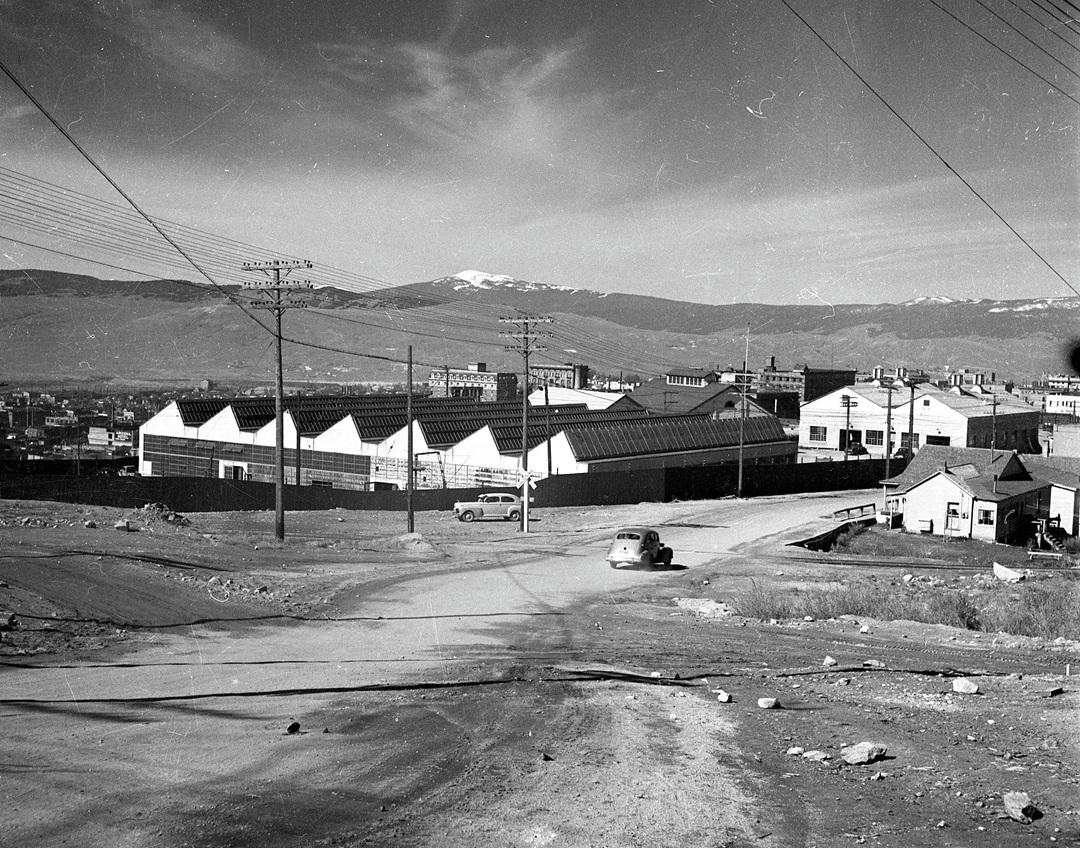 Anaconda Road in Vicinity of the Anaconda Road Massacre, 1940s