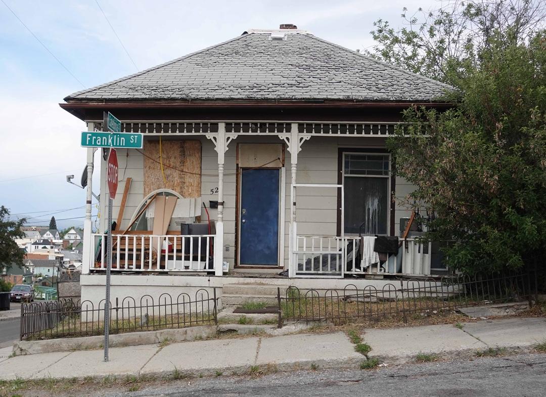 Miner’s Cottage at 605 Franklin