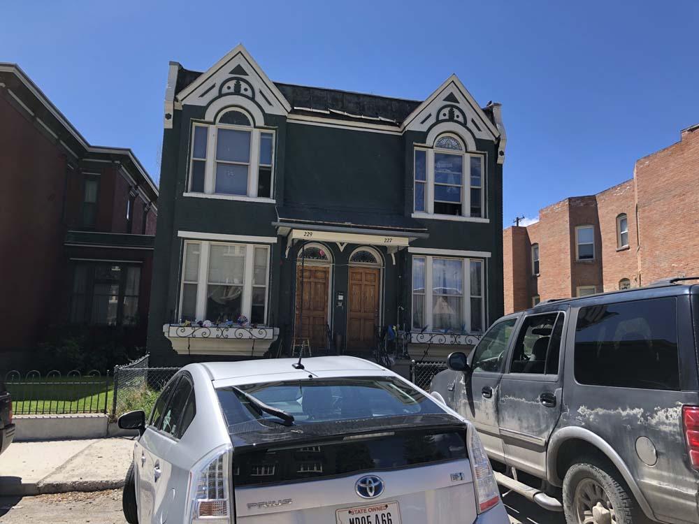 Hannafin House, Butte, MT