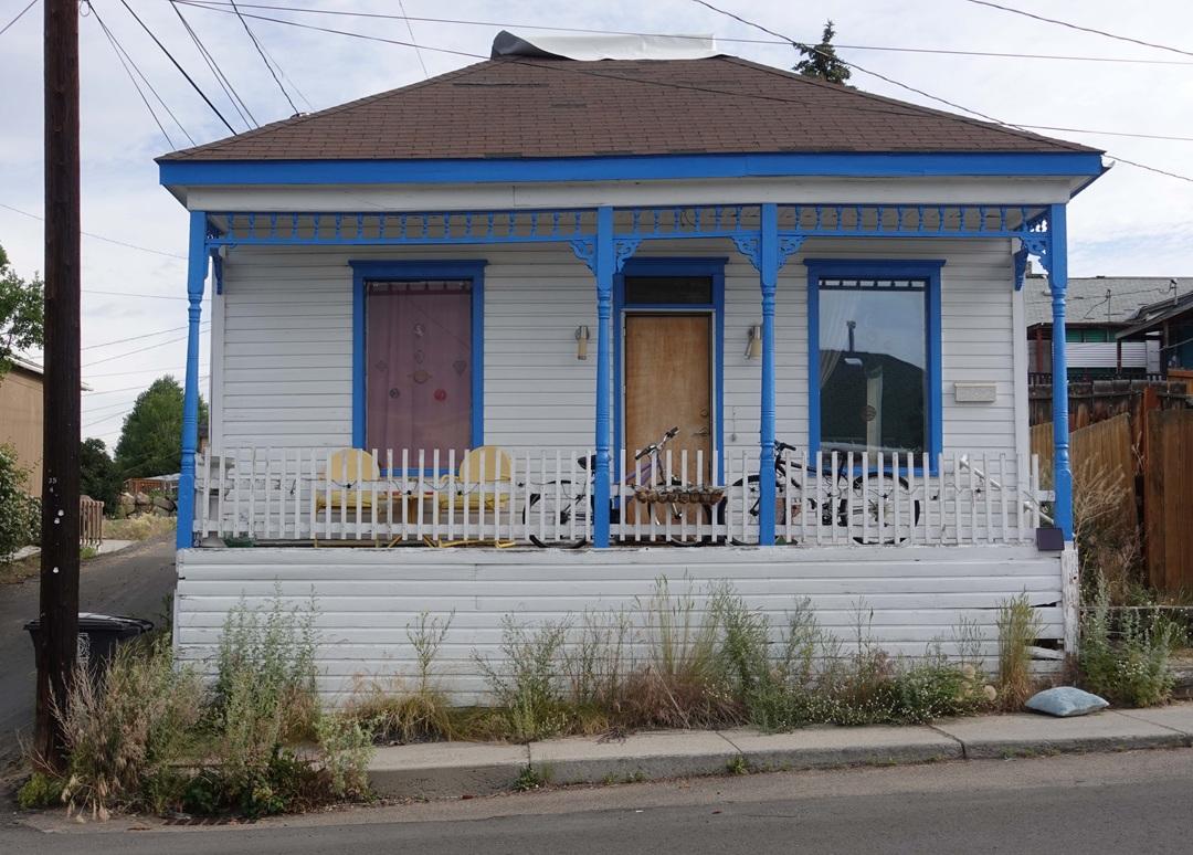 Miner’s Cottage at 605 W. Caledonia