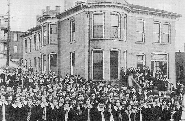 Girls’ Central, 1924-1951