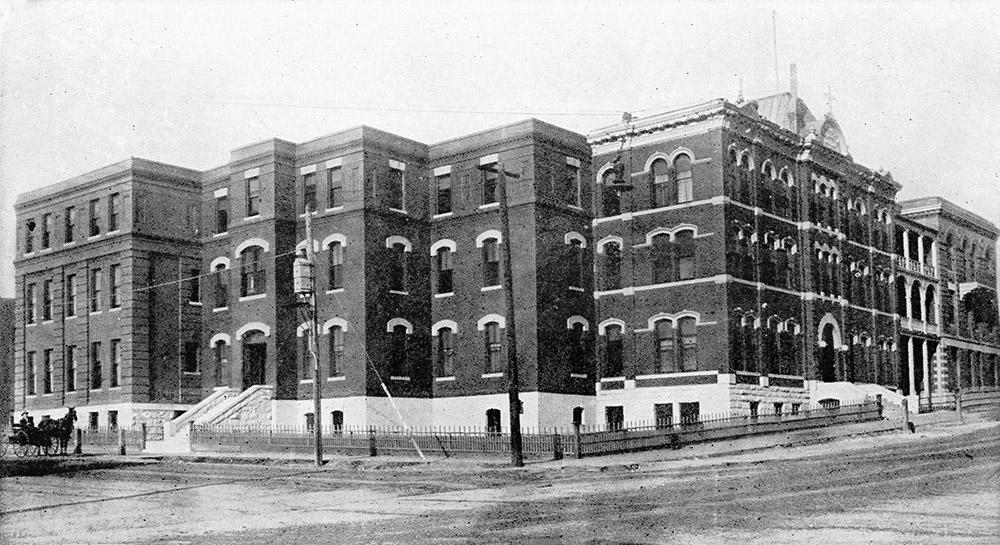 St. James Hospital Nurses Dormitory, Butte
