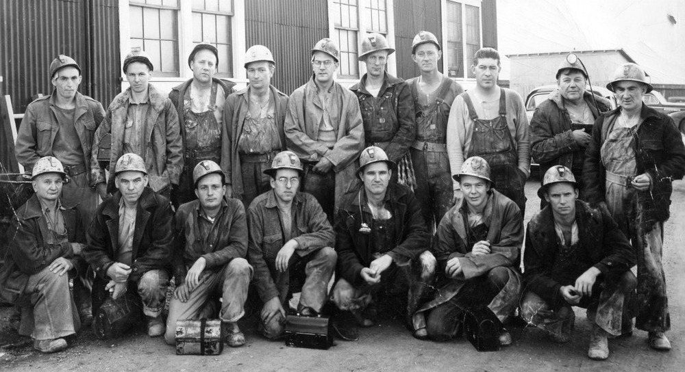 Orphan Girl Mine Crew, 1948