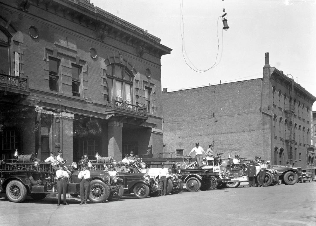 Quartz Street Fire Station and Kingsbury Block