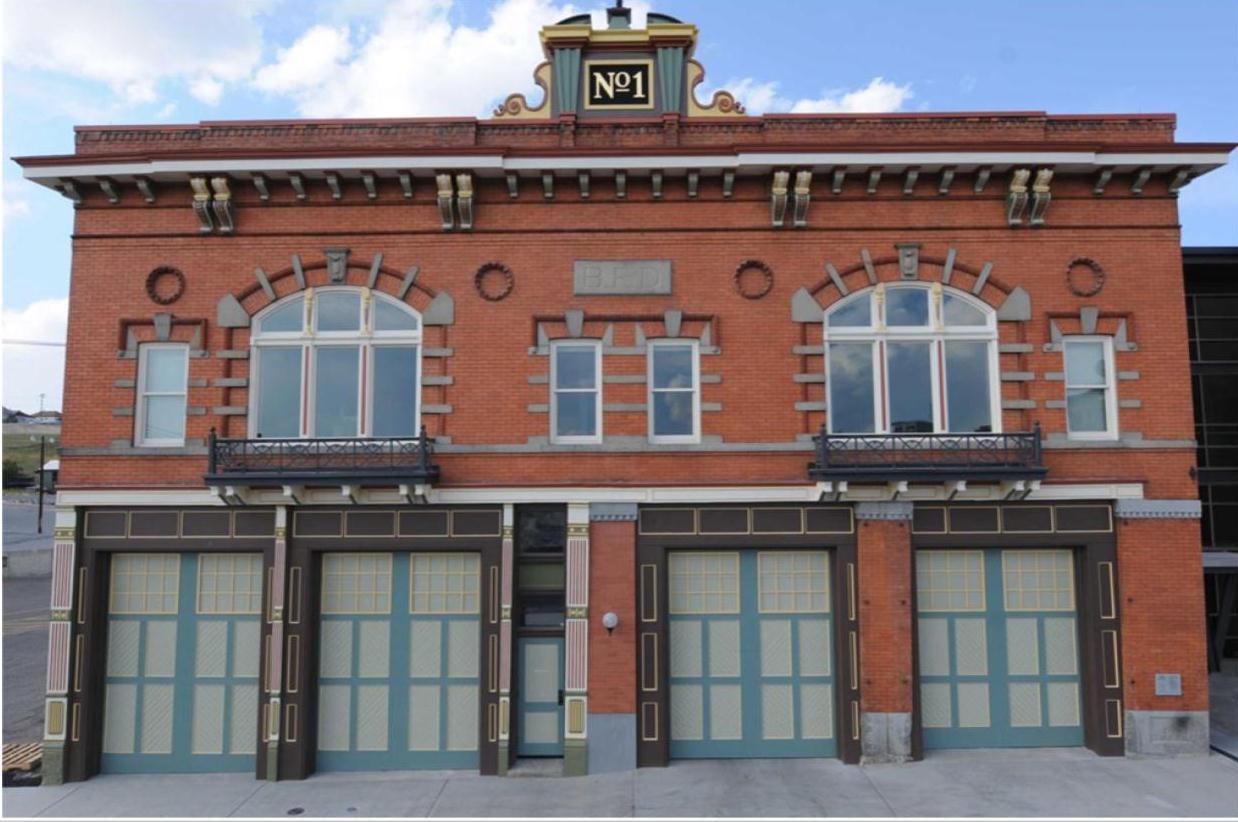 Quartz Street Fire Station