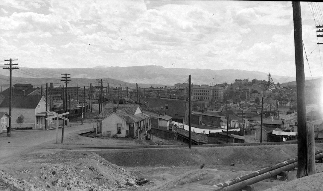 Anaconda Road in Vicinity of the Anaconda Road Massacre, pre-1940s