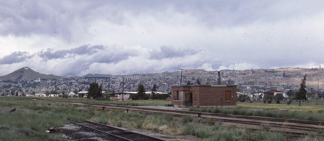 Former Milwaukee Road Track, circa 2010